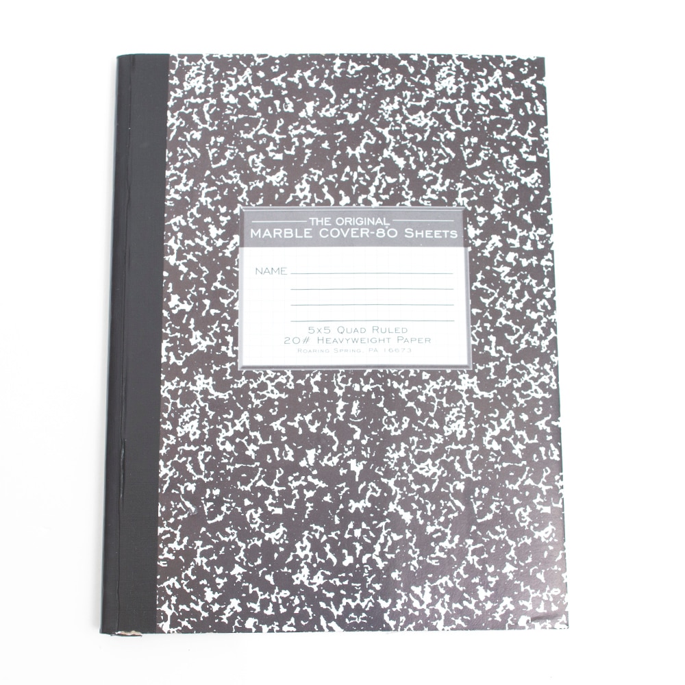 Roaring Spring, 5"x5", Quad, Comp Books